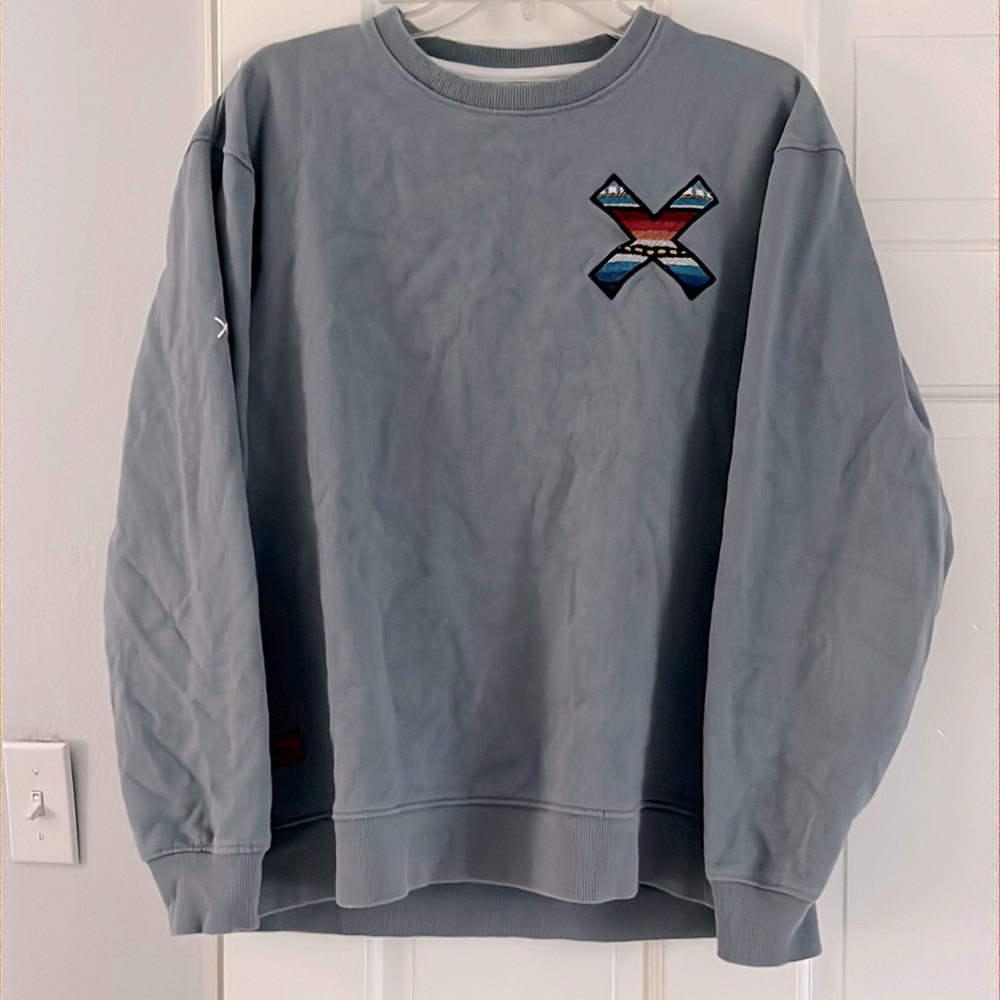 Blue banana sweatshirt